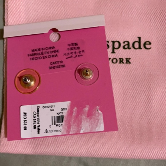 ❤️24 HOUR SALE❤️ KS Earrings - Picture 2 of 2